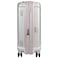 American Tourister Technum Next Spinner Hard Luggage Polycarbonate TSA Lock Expandable, 55cm, UAE Design Aluminium