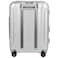 American Tourister Technum Next Spinner Hard Luggage Polycarbonate TSA Lock Expandable, 55cm, UAE Design Aluminium