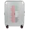 American Tourister Technum Next Spinner Hard Luggage Polycarbonate TSA Lock Expandable, 55cm, UAE Design Aluminium