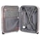 American Tourister Technum Next Spinner Hard Luggage Polycarbonate TSA Lock Expandable, 55cm, UAE Design Aluminium