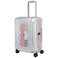 American Tourister Technum Next Spinner Hard Luggage Polycarbonate TSA Lock Expandable, 55cm, UAE Design Aluminium