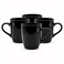 Feelings Ceramic Mug Set, 300ml, Assorted, 4 PCS