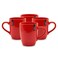 Feelings Ceramic Mug Set, 300ml, Assorted, 4 PCS