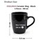 Feelings Ceramic Mug Set, 300ml, Assorted, 4 PCS
