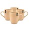 Feelings Ceramic Mug Set, 300ml, Assorted, 4 PCS