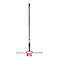 Tonkita Window Wiper 26cm with Stick, Grey