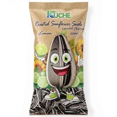 Kuche Roasted Sunflower Seeds Lemon, 120g