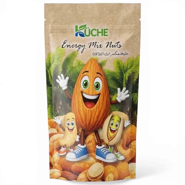 Kuche Energy Mix Nuts Classic Raw, 80g