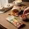 Kuche Golden Peanut Mix BBQ Plain and Crispy Coated, 80g