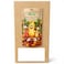 Kuche Golden Peanut Mix BBQ Plain and Crispy Coated, 80g, Pack of 10