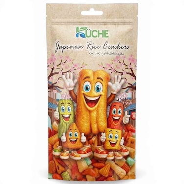 Kuche Japanese Rice Crackers, 70g
