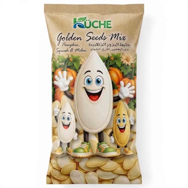 Kuche Golden Seeds Mix Pumpkin Squash And Melon, 80g