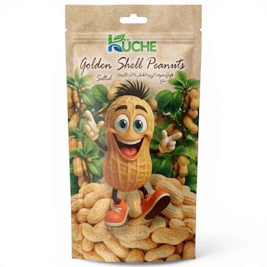Kuche Golden Shell Peanuts Salted, 70g