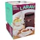 Larah Opalware Klip-N-Store 3 Pc Lunch Box Set