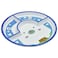 Dinewell Kids Round Plate Panda Design Section Plate for Toddlers and Kids