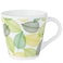 Larah Noma Opal Mug 28 Cl, Printed Tea and Coffee Mug Set, 6 Piece
