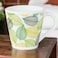 Larah Noma Opal Mug 28 Cl, Printed Tea and Coffee Mug Set, 6 Piece
