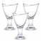 Ocean Sundae Cup 5.25 Oz, Dessert Glass Set, 3 Piece