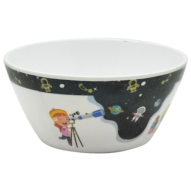 Dinewell Kids Bowl 300ml, Astronaut Design
