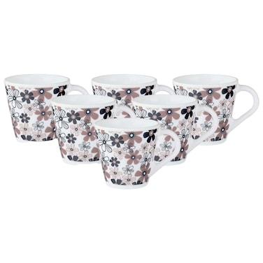 Larah Macy Opal Mug 28cl, 6 Piece Set