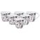 Larah Macy Opal Mug 28cl, 6 Piece Set