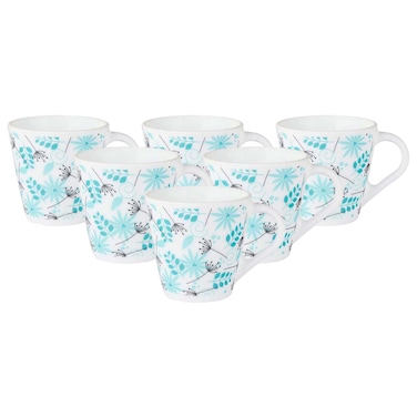 Larah Stardust Opal Mug 28cl, 6 Piece Set