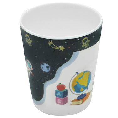 Dinewell Kids Tumbler Astronaut Design, 250ml