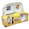Dinewell Kids 5 Pc Dinner Set Wild Life Design