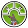 Dinewell Kids Round Plate Rabbit Design Sectioned Plate for Kids
