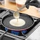 RK Non Stick Crepe Pan 30cm, Flat Tawa Pan with Ergonomic Handle