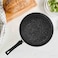 RK Non Stick Crepe Pan 30cm, Flat Tawa Pan with Ergonomic Handle