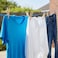 Magicwiz PVC Coated Clothesline Rope, Heavy Duty Laundry Line, Assorted Colors
