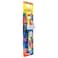 Mr. White Spiderman Manual Kids Toothbrush Soft Bristles with Suction Cup