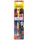 Mr. White Spiderman Manual Kids Toothbrush Soft Bristles with Suction Cup