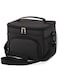 Lunch Bag for Women Men Adults Lunch Box Lunch Tote Bags Large Capacity Reusable Insulated Cooler Lunch Container for Work School Office Picnic or Travel(Black)