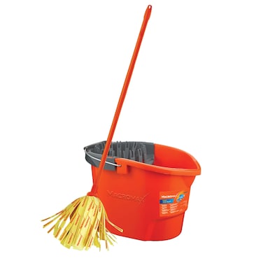 Macromax First Cleaning Mop and Bucket Set