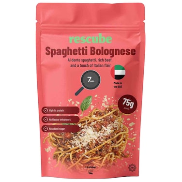 Rescube Spaghetti Bolognese Frozen Meal, 750g