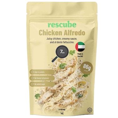 Rescube Chicken Alfredo with Fettuccine Frozen Meal, 750g
