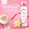 Dove Sugar Cookie Limited Edition  Shower Mousse,  Rich Cleanser  with Sweet Cookie Fragrance, Sulfate Free,  200ml