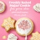 Dove Sugar Cookie Limited Edition  Shower Mousse,  Rich Cleanser  with Sweet Cookie Fragrance, Sulfate Free,  200ml