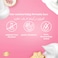 Dove Sugar Cookie Limited Edition  Shower Mousse,  Rich Cleanser  with Sweet Cookie Fragrance, Sulfate Free,  200ml