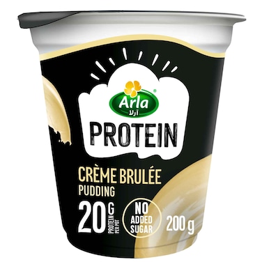 Arla Protein Creme Brulee Pudding, 200g