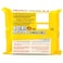 Chubs Water Wet Wipes, 99 Percent Pure Water, Soft Cotton Feel, 20 Sheets