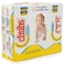 Chubs Water Wet Wipes, 99 Percent Pure Water, Soft Cotton Feel, 40 Sheets Pack of 4