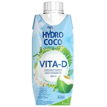 Hydro Coco Vita-D Coconut Water Drink, 330ml