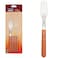 Tramontina Churrasco Table Fork Stainless Steel with Wooden Handle, 6 Piece Set