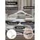 Feelings Non-Slip PP Space Saving Hanger with Rubber Grip, 42cm