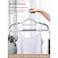 Feelings Non-Slip PP Space Saving Hanger with Rubber Grip, 42cm