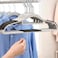 Feelings Non-Slip PP Space Saving Hanger with Rubber Grip, 42cm