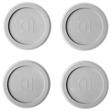 Electrolux Anti Vibration Pads for Washing Machines and Dryers, Noise and Floor Protection, E4WHPA02